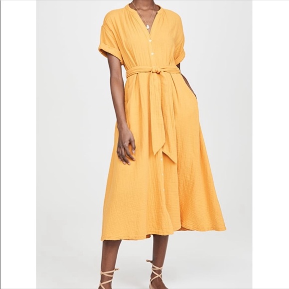 Xirena Cate Gauze Dress, Size XS - Picture 2 of 6